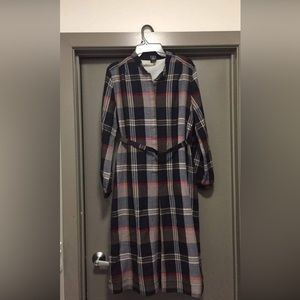 Women’s vintage wool dress size medium